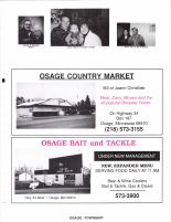 Thayer, Crandall, Lofy, Pritchard, Osage Country Market, Christlieb, Osage Bait and Tackle